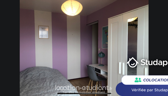 Colocation étudiante T5 &agrave; Reims (51100)