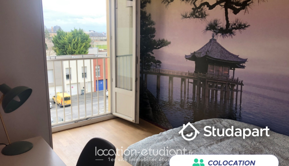 Colocation étudiante T5 &agrave; Reims (51100)