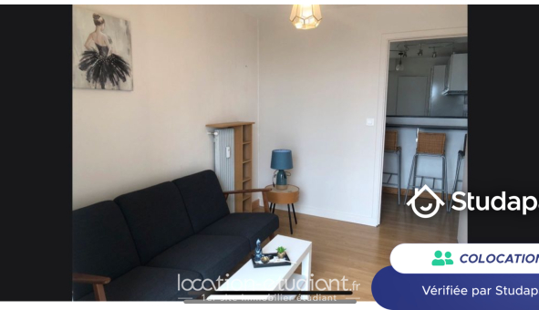 Colocation étudiante T5 &agrave; Reims (51100)