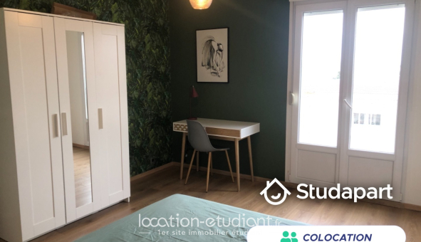 Colocation étudiante T5 &agrave; Reims (51100)