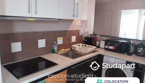 Colocation étudiante T5 &agrave; Reims (51100)