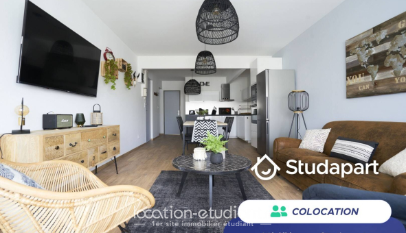 Colocation étudiante T5 &agrave; Reims (51100)