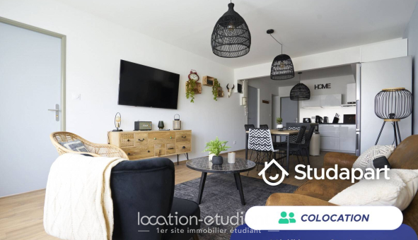 Colocation étudiante T5 &agrave; Reims (51100)