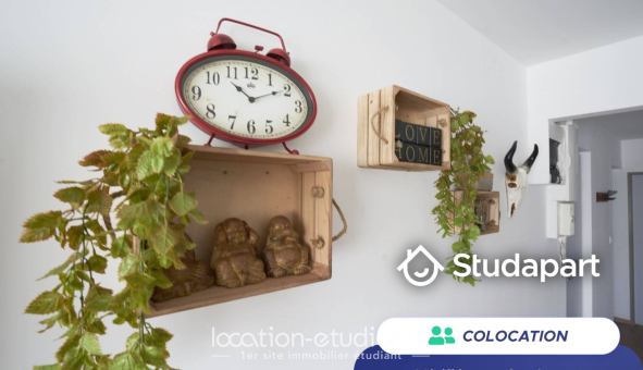 Colocation étudiante T5 &agrave; Reims (51100)