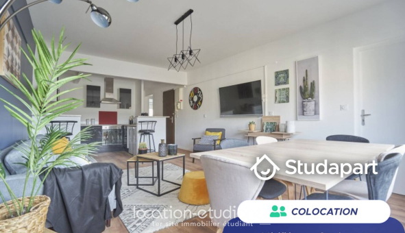 Colocation étudiante Duplex &agrave; Reims (51100)