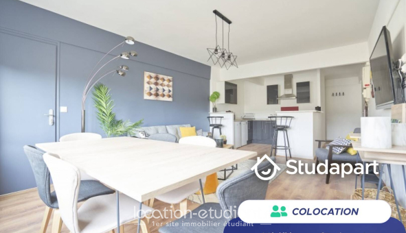 Colocation étudiante Duplex &agrave; Reims (51100)