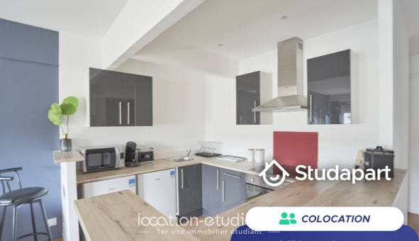 Colocation étudiante Duplex &agrave; Reims (51100)