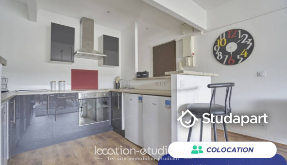 Colocation étudiante Duplex &agrave; Reims (51100)