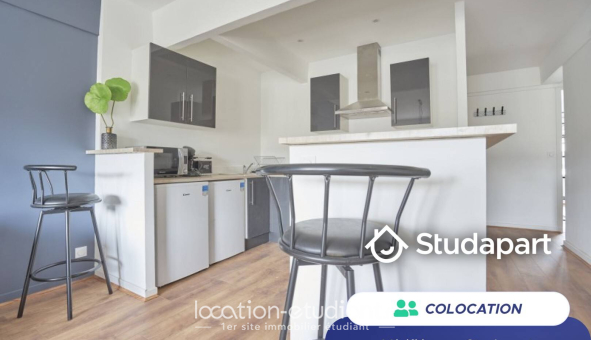 Colocation étudiante Duplex &agrave; Reims (51100)