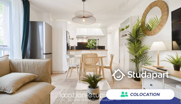 Colocation étudiante T4 &agrave; Reims (51100)