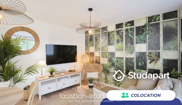 Colocation étudiante T4 &agrave; Reims (51100)