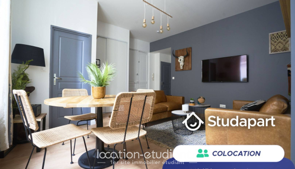 Colocation étudiante T5 &agrave; Reims (51100)