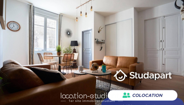 Colocation étudiante T5 &agrave; Reims (51100)