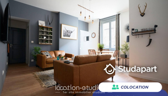 Colocation étudiante T5 &agrave; Reims (51100)