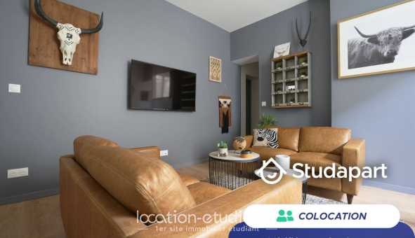 Colocation étudiante T5 &agrave; Reims (51100)