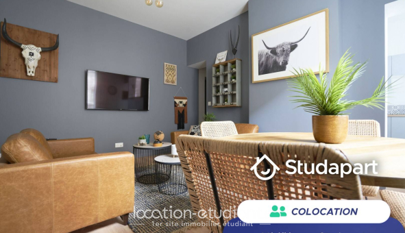 Colocation étudiante T5 &agrave; Reims (51100)