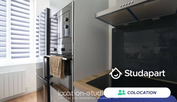 Colocation étudiante T5 &agrave; Reims (51100)