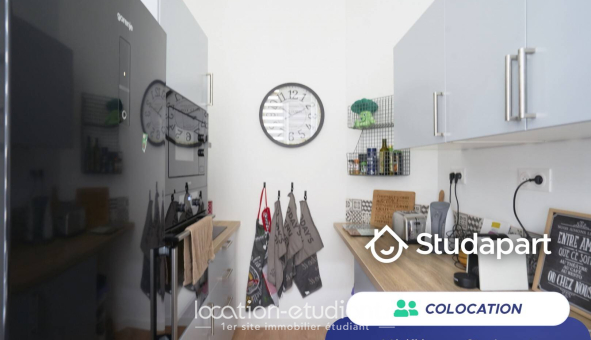 Colocation étudiante T5 &agrave; Reims (51100)