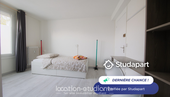 Colocation étudiante T4 &agrave; Reims (51100)