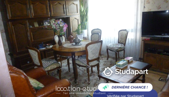 Colocation étudiante T5 &agrave; Reims (51100)