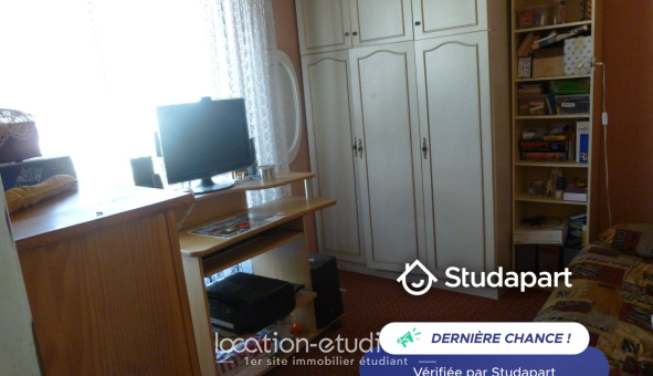 Colocation étudiante T5 &agrave; Reims (51100)