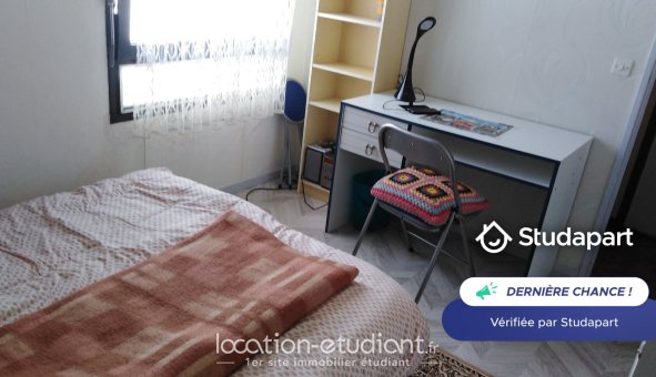 Colocation étudiante T5 &agrave; Reims (51100)