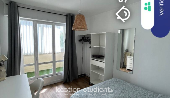 Colocation étudiante T4 &agrave; Reims (51100)