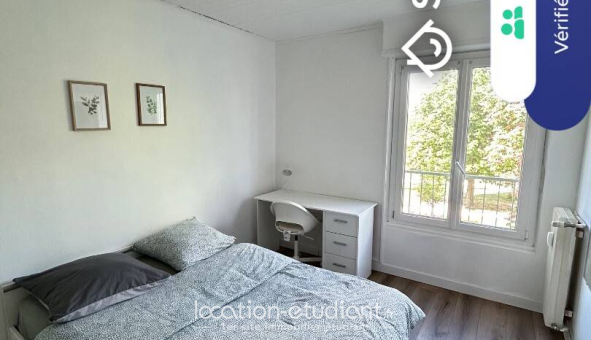 Colocation étudiante T4 &agrave; Reims (51100)