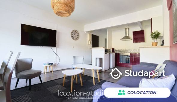 Colocation étudiante Duplex &agrave; Reims (51100)
