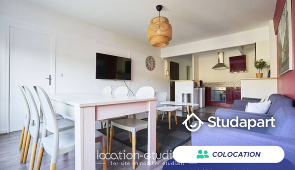Colocation étudiante Duplex &agrave; Reims (51100)