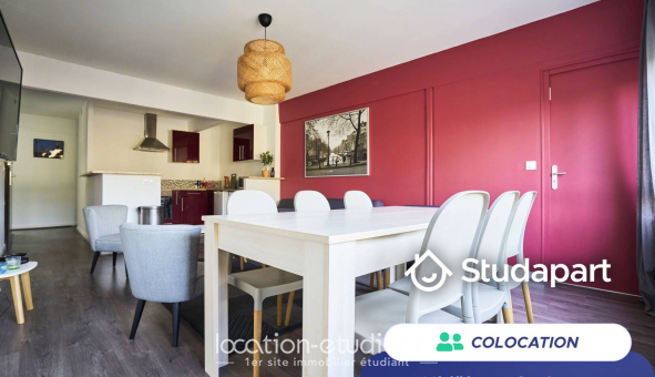 Colocation étudiante Duplex &agrave; Reims (51100)
