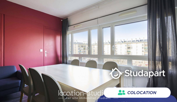 Colocation étudiante Duplex &agrave; Reims (51100)