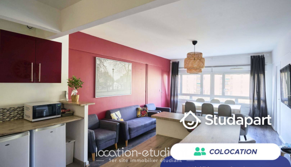 Colocation étudiante Duplex &agrave; Reims (51100)
