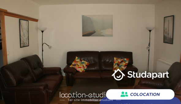 Colocation étudiante Duplex &agrave; Reims (51100)