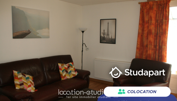 Colocation étudiante Duplex &agrave; Reims (51100)