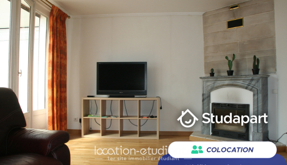 Colocation étudiante Duplex &agrave; Reims (51100)