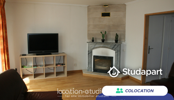 Colocation étudiante Duplex &agrave; Reims (51100)