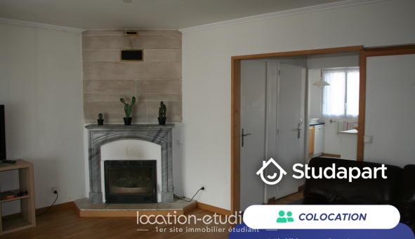 Colocation étudiante Duplex &agrave; Reims (51100)