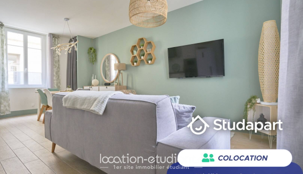 Colocation étudiante T5 &agrave; Reims (51100)