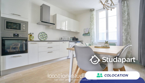 Colocation étudiante T5 &agrave; Reims (51100)