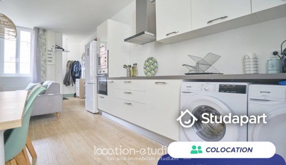 Colocation étudiante T5 &agrave; Reims (51100)
