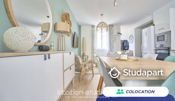Colocation étudiante T5 &agrave; Reims (51100)
