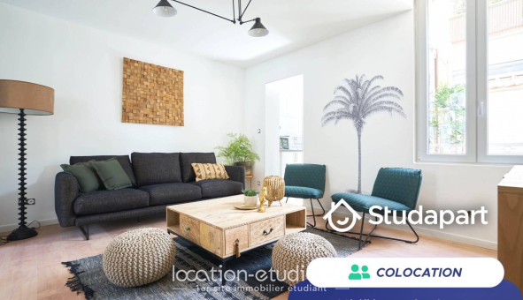 Colocation étudiante Duplex &agrave; Reims (51100)