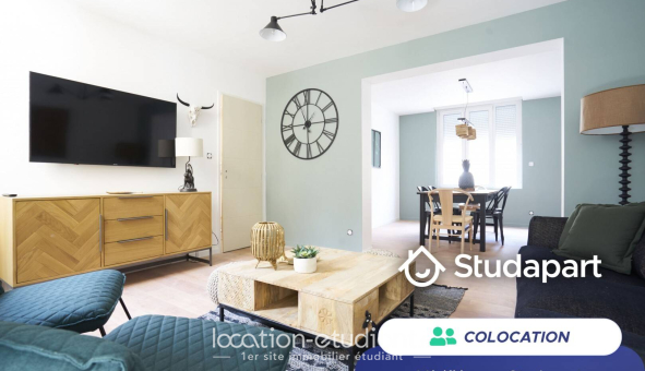 Colocation étudiante Duplex &agrave; Reims (51100)