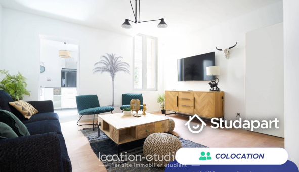 Colocation étudiante Duplex &agrave; Reims (51100)