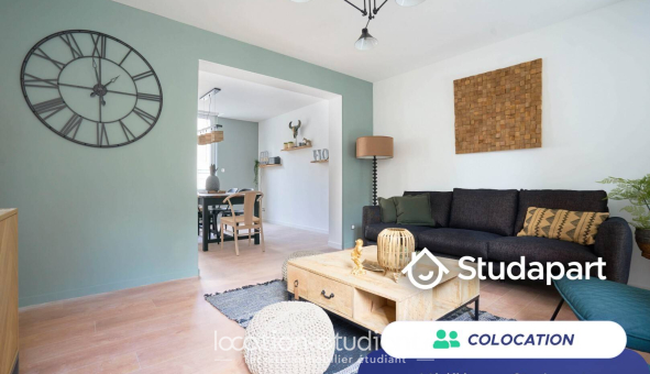 Colocation étudiante Duplex &agrave; Reims (51100)