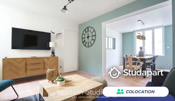 Colocation étudiante Duplex &agrave; Reims (51100)