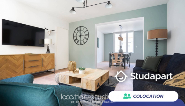 Colocation étudiante Duplex &agrave; Reims (51100)