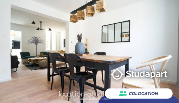 Colocation étudiante Duplex &agrave; Reims (51100)