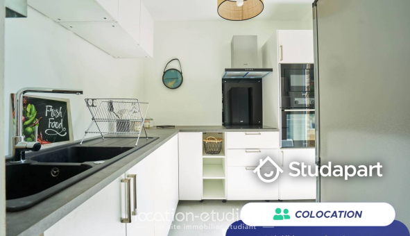 Colocation étudiante Duplex &agrave; Reims (51100)